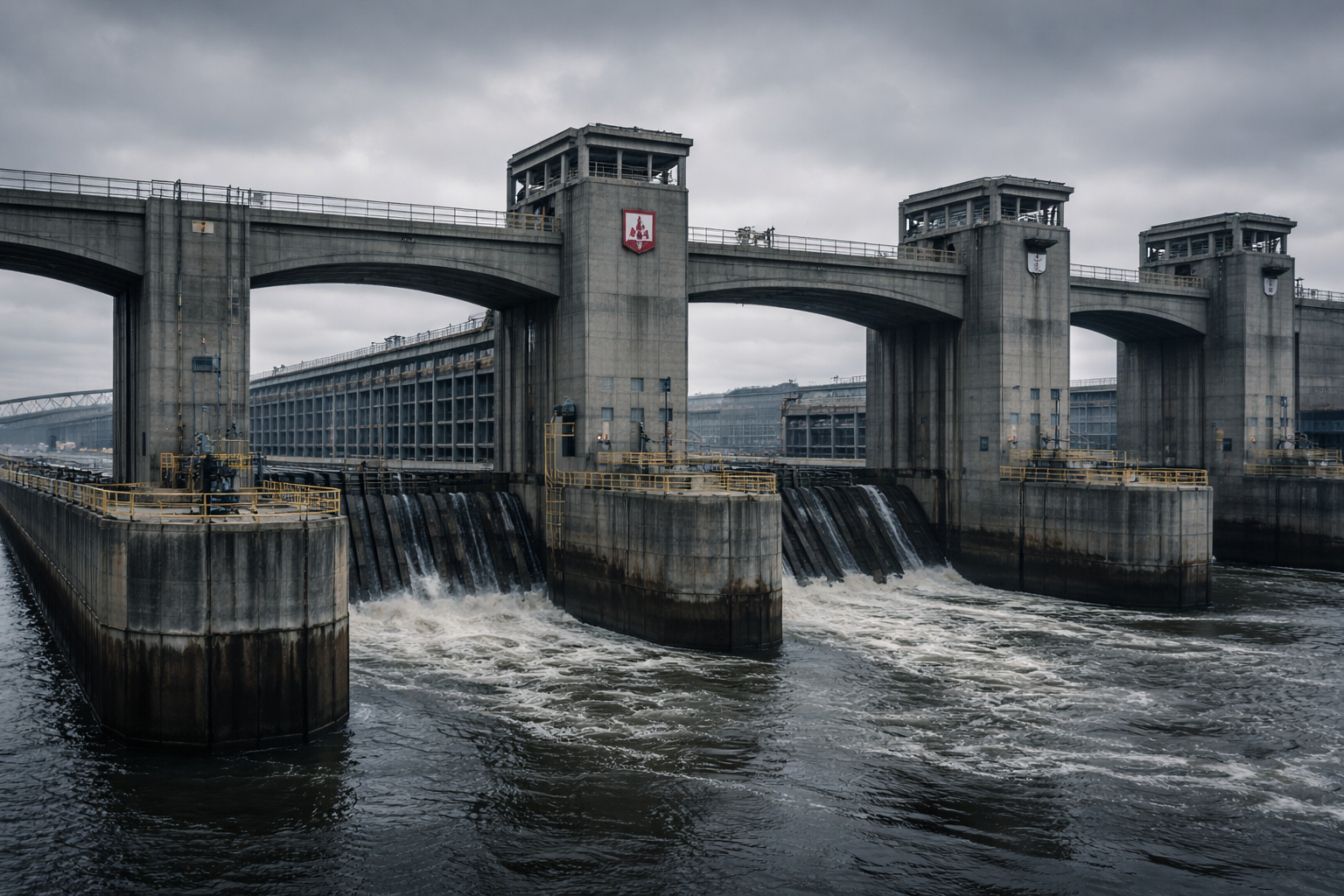 Federal infrastructure — dam structure