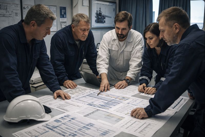 Groundwell Group operations team